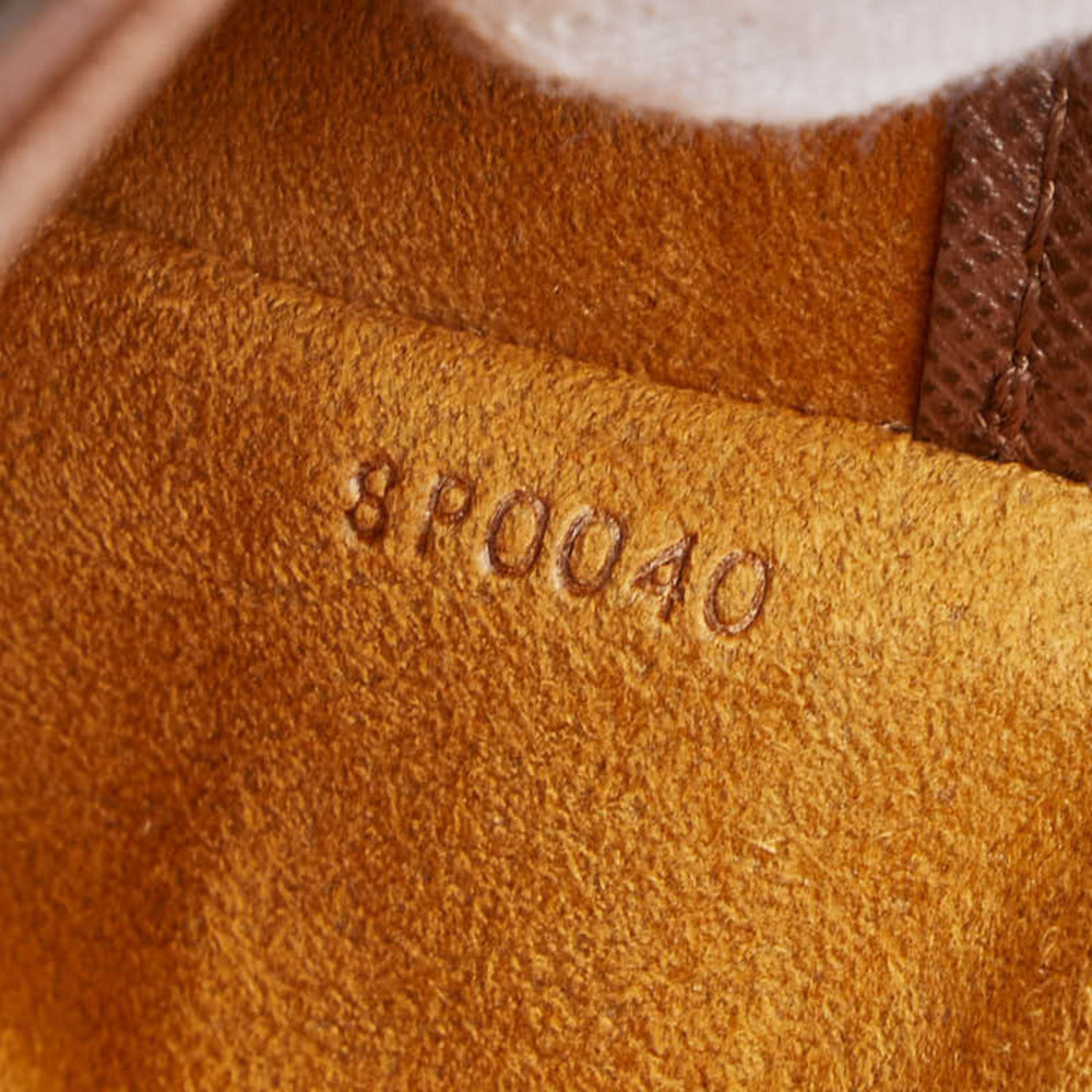 LOUIS VUITTON Brown Monogram Leather Shoulder Bag - Picture 12 of 13